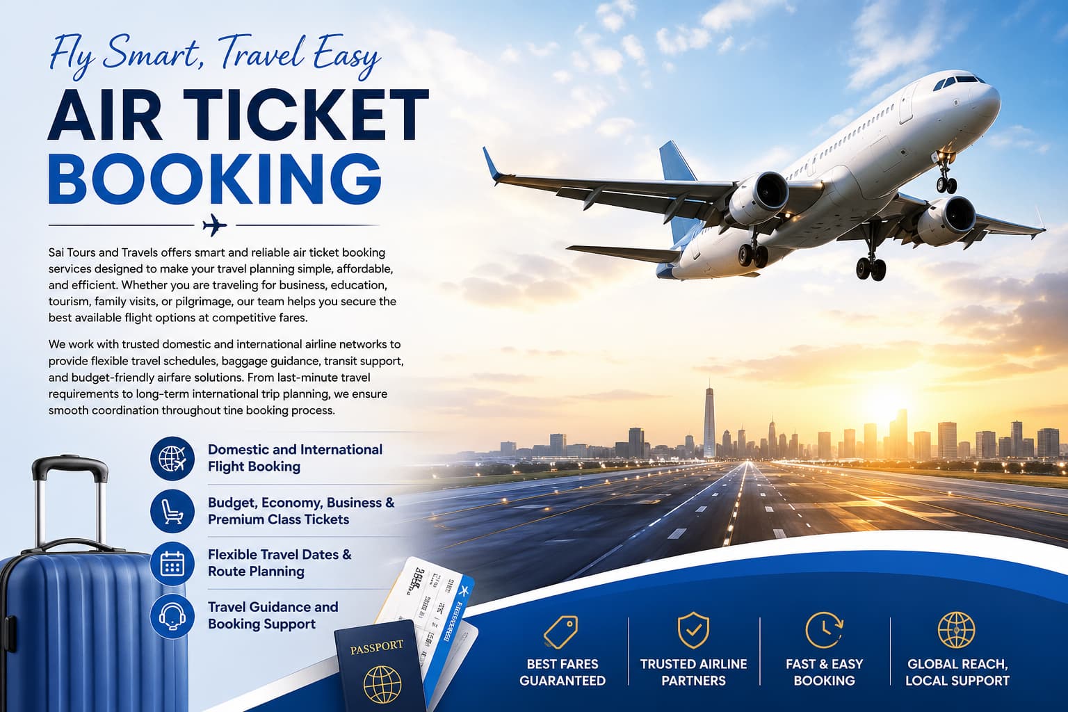 Air Ticket Booking