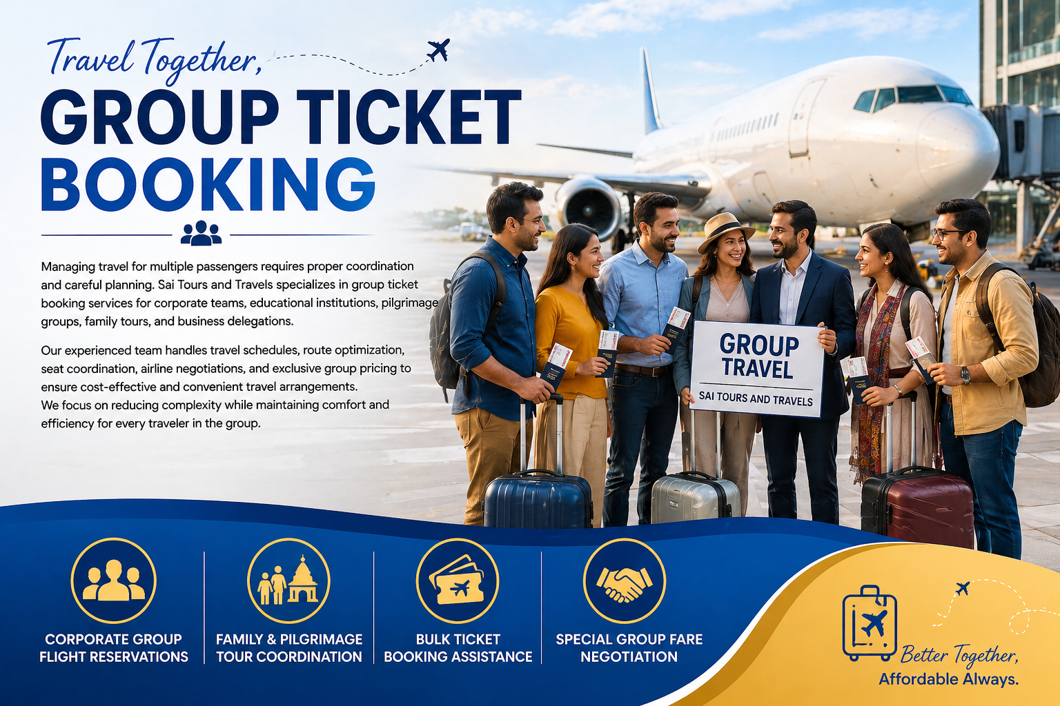 Group Ticket Booking